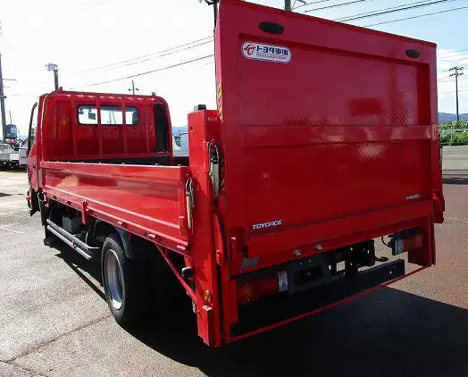 トヨタ トヨエース 小型 平ボディ パワーゲート TKG-XZU775の中古トラック画像3