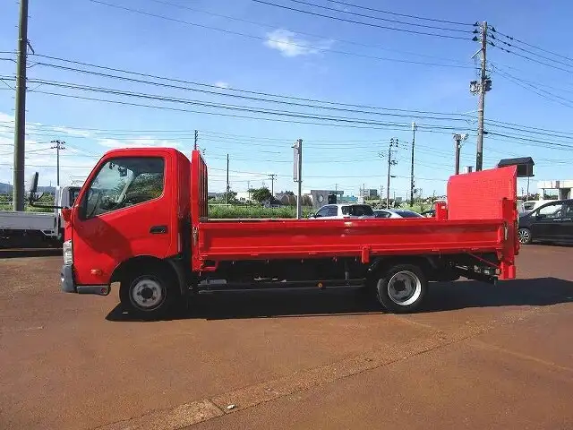 トヨタ トヨエース 小型 平ボディ パワーゲート TKG-XZU775の中古トラック画像2