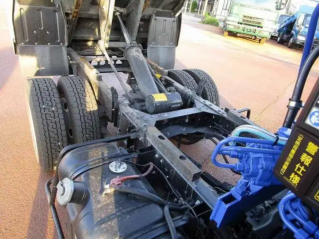 いすゞ エルフ 小型 ダンプ 強化 クレーン付きの中古トラック画像13