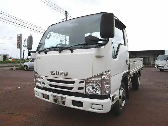 いすゞ エルフ 小型 平ボディ TRG-NHS85A H27の中古トラック画像1