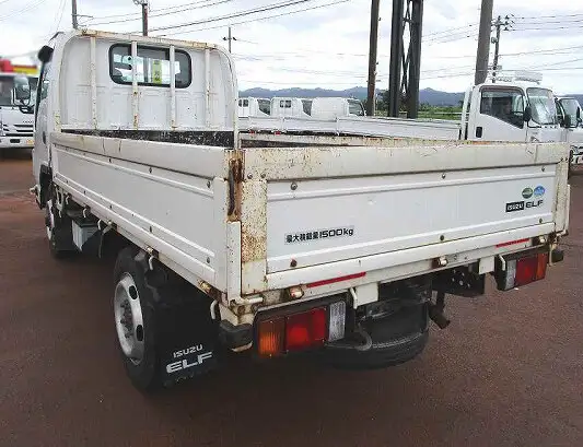 いすゞ エルフ 小型 平ボディ TRG-NHS85A H27の中古トラック画像3