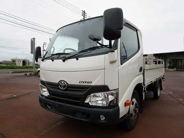 トヨタ ダイナ 小型 平ボディ 床鉄板 TPG-XZC605 の中古トラック【車両No.132616】