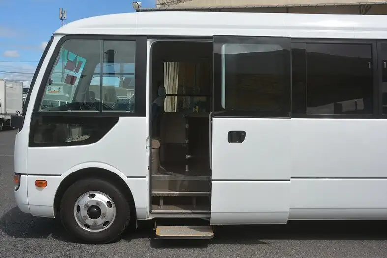 三菱 ローザ 小型 バス マイクロバス TPG-BE640Jの中古トラック画像4