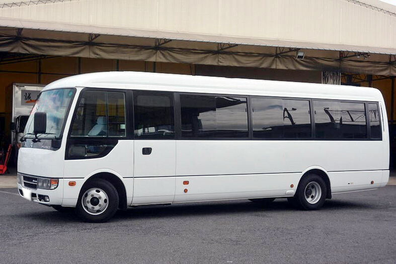 三菱 ローザ 小型 バス マイクロバス TPG-BE640J