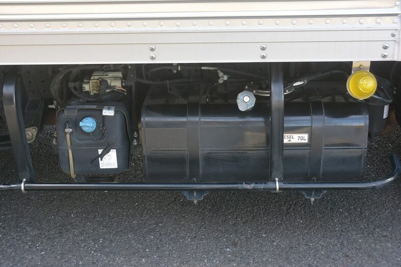 三菱 キャンター 小型 アルミバン サイドドア TPG-FBA20|画像14
