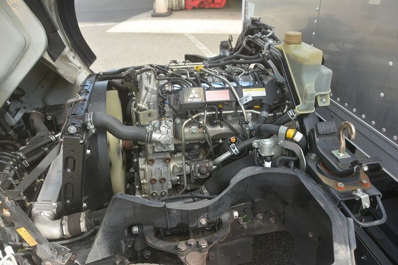 三菱 キャンター 小型 アルミバン サイドドア TPG-FBA20|画像17
