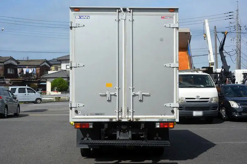 三菱 キャンター 小型 アルミバン サイドドア TPG-FBA20の中古トラック画像3