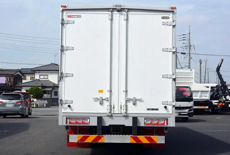三菱 ファイター 中型/増トン 冷凍冷蔵 冷凍ウイング 床ステンの中古トラック画像3