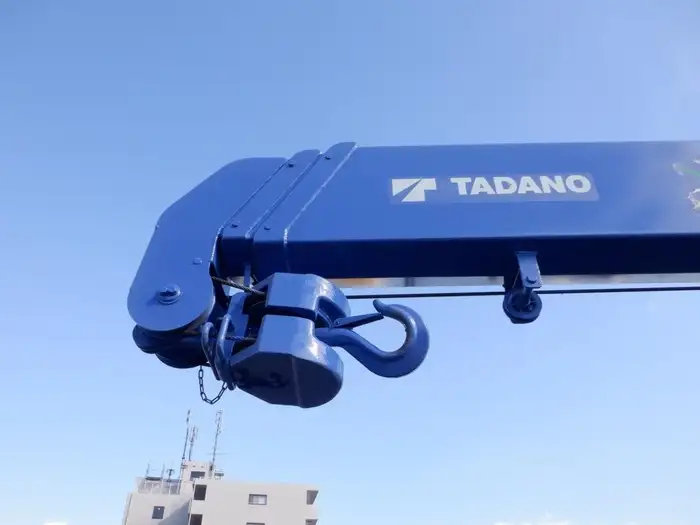 日産UD コンドル 中型/増トン クレーン付 床鉄板 3段の中古トラック画像6
