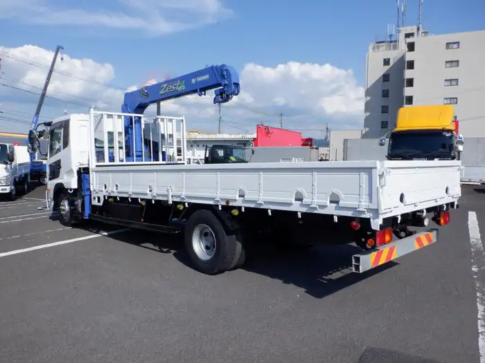 日産UD コンドル 中型/増トン クレーン付 床鉄板 3段の中古トラック画像4