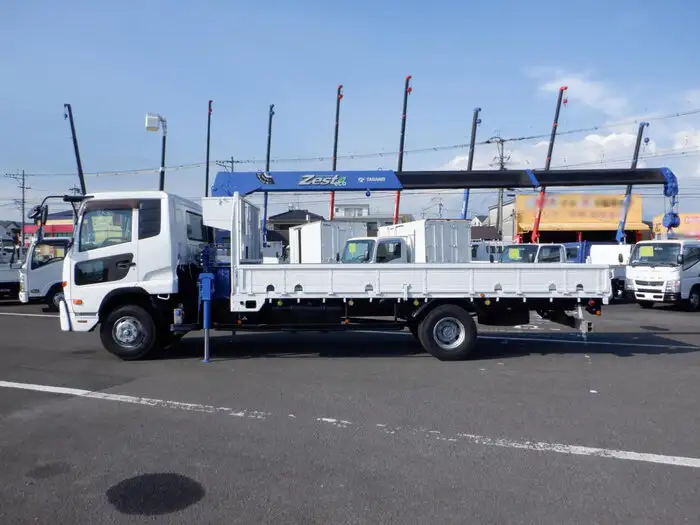 日産UD コンドル 中型/増トン クレーン付 床鉄板 3段の中古トラック画像3