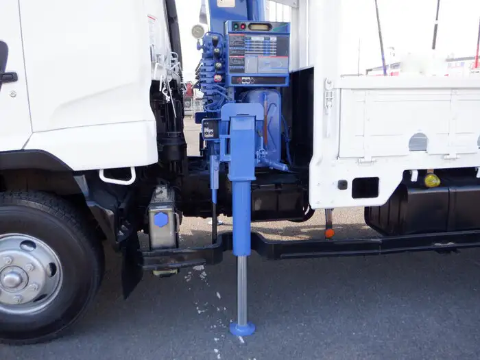 日産UD コンドル 中型/増トン クレーン付 床鉄板 3段の中古トラック画像7