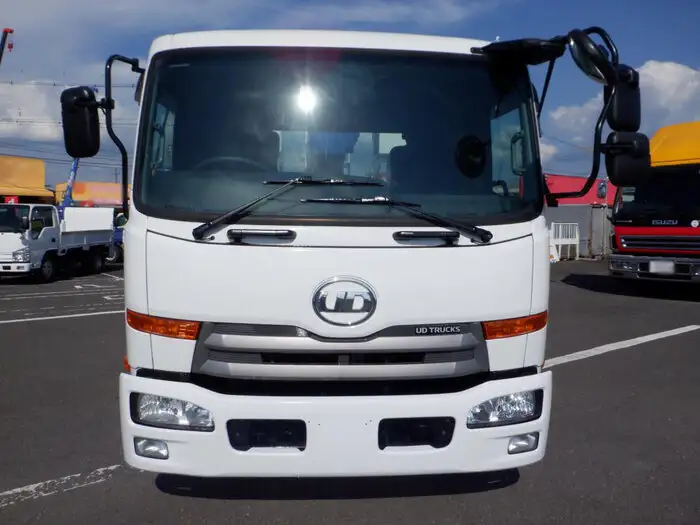 日産UD コンドル 中型/増トン クレーン付 床鉄板 3段の中古トラック画像2