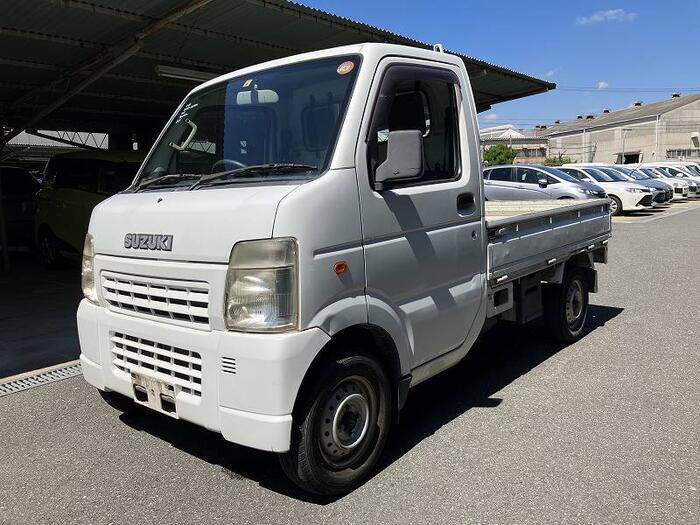 スズキ キャリイ 平ボディ EBD-DA63T