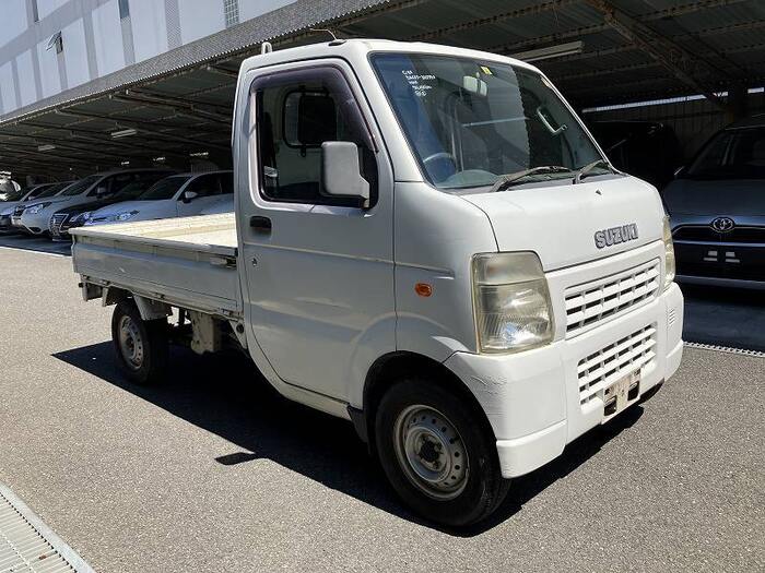 スズキ キャリイ 軽 平ボディ EBD-DA63T H20|画像2