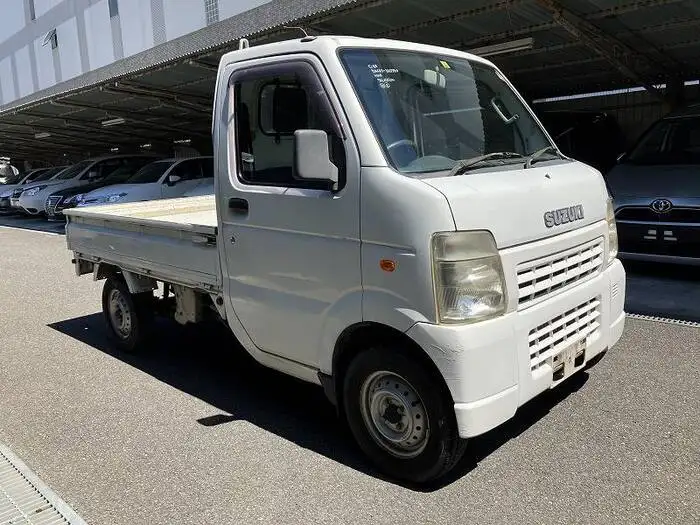 スズキ キャリイ  平ボディ EBD-DA63T H20の中古トラック画像2