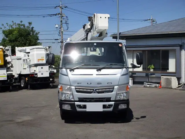 三菱 キャンター 小型 高所・建柱車 高所作業車 TKG-FEA80の中古トラック画像2