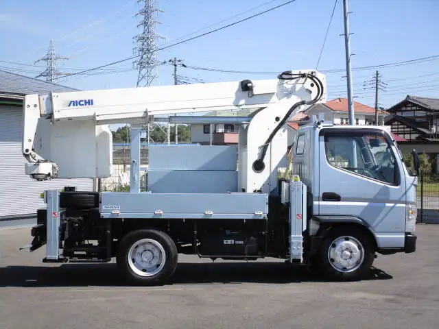 三菱 キャンター 小型 高所・建柱車 高所作業車 TKG-FEA80の中古トラック画像3
