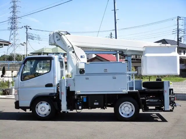 三菱 キャンター 小型 高所・建柱車 高所作業車 TKG-FEA80の中古トラック画像4