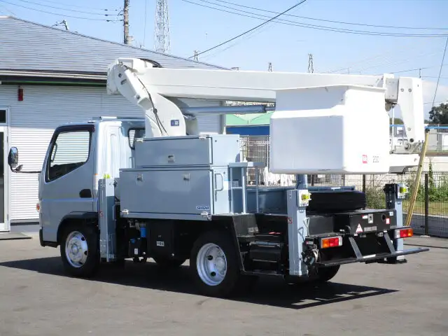 三菱 キャンター 小型 高所・建柱車 高所作業車 TKG-FEA80の中古トラック画像5