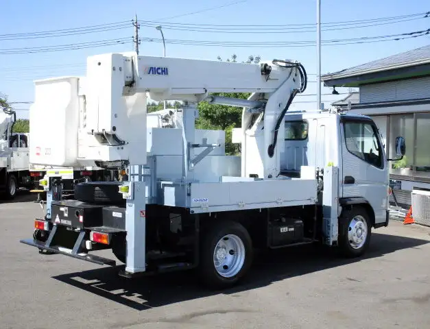 三菱 キャンター 小型 高所・建柱車 高所作業車 TKG-FEA80の中古トラック画像6