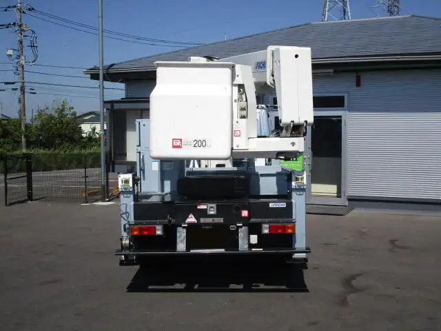 三菱 キャンター 小型 高所・建柱車 高所作業車 TKG-FEA80の中古トラック画像7