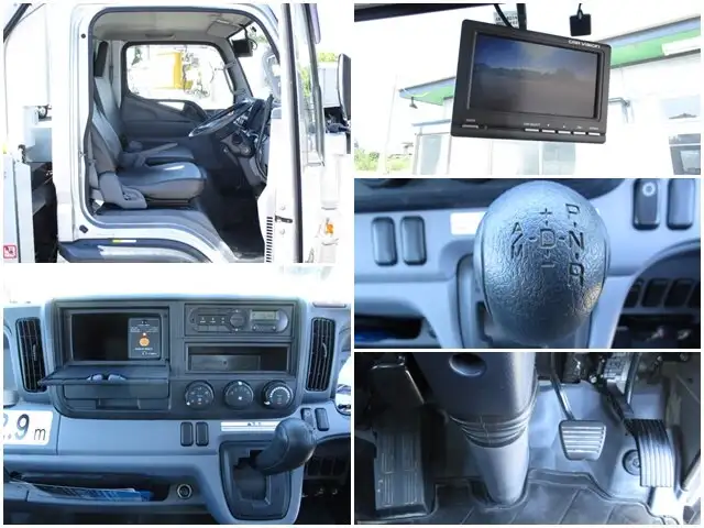 三菱 キャンター 小型 高所・建柱車 高所作業車 TKG-FEA80の中古トラック画像9