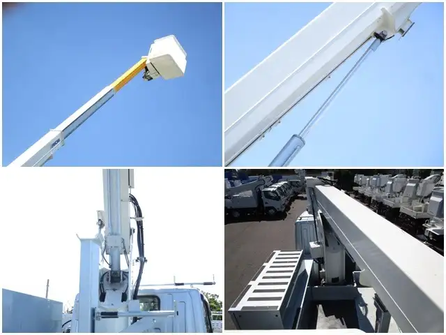 三菱 キャンター 小型 高所・建柱車 高所作業車 TKG-FEA80の中古トラック画像14