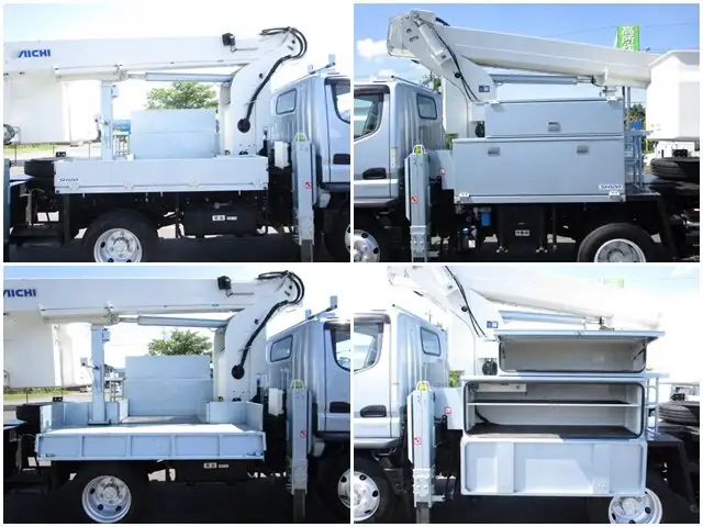 三菱 キャンター 小型 高所・建柱車 高所作業車 TKG-FEA80の中古トラック画像15