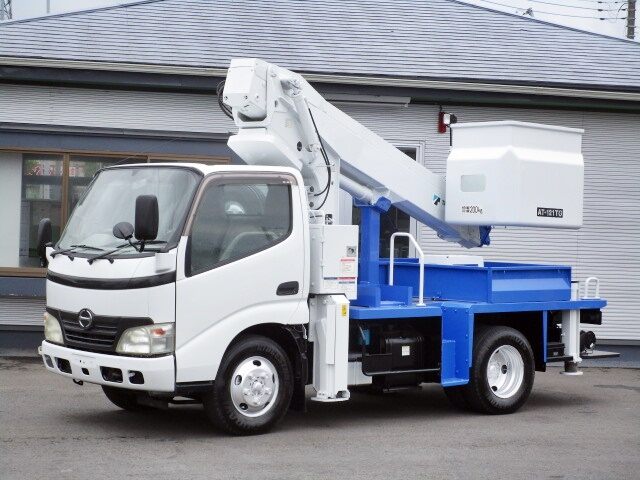 日野 レンジャー 中型/増トン 平ボディ KK-FC1JKDA H12 の中古トラック【車両No.120384】