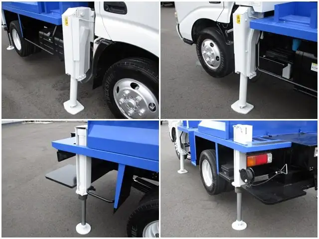 日野 デュトロ 小型 高所・建柱車 高所作業車 BDG-XZU304Eの中古トラック画像16