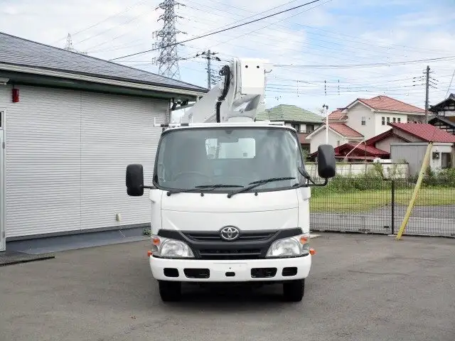 トヨタ ダイナ 小型 高所・建柱車 高所作業車 TKG-XZU600Hの中古トラック画像2
