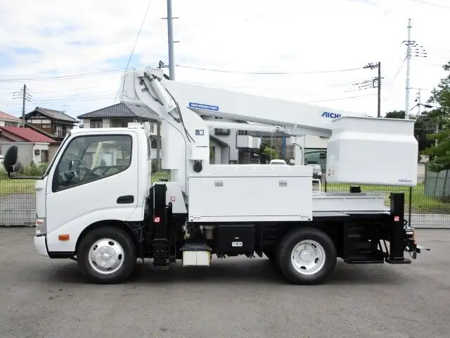 トヨタ ダイナ 小型 高所・建柱車 高所作業車 TKG-XZU600Hの中古トラック画像5