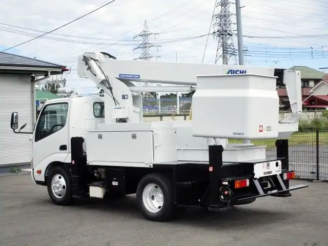 トヨタ ダイナ 小型 高所・建柱車 高所作業車 TKG-XZU600Hの中古トラック画像6