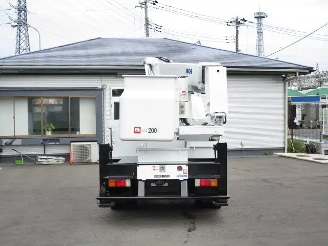 トヨタ ダイナ 小型 高所・建柱車 高所作業車 TKG-XZU600Hの中古トラック画像8
