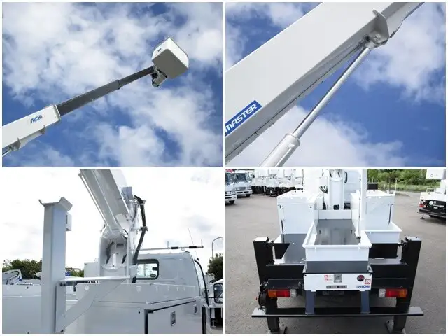 トヨタ ダイナ 小型 高所・建柱車 高所作業車 TKG-XZU600Hの中古トラック画像14