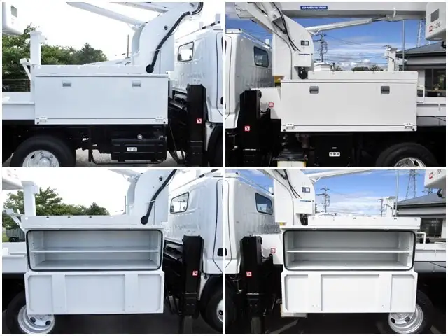 トヨタ ダイナ 小型 高所・建柱車 高所作業車 TKG-XZU600Hの中古トラック画像15