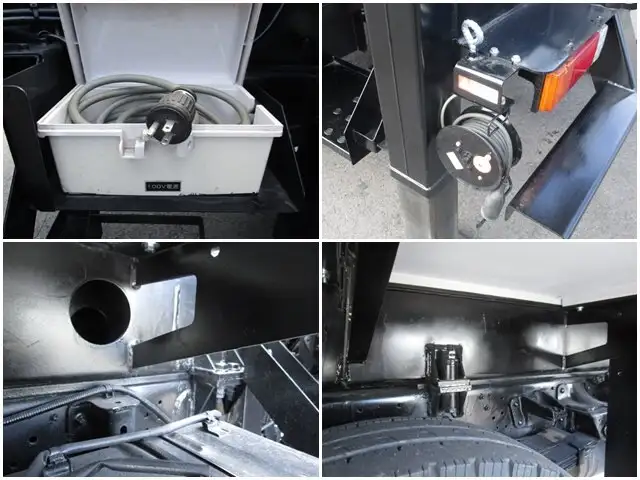 トヨタ ダイナ 小型 高所・建柱車 高所作業車 TKG-XZU600Hの中古トラック画像像17