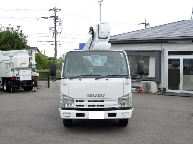 いすゞ エルフ 小型 高所・建柱車  BKG-NKR85Nの中古トラック画像2