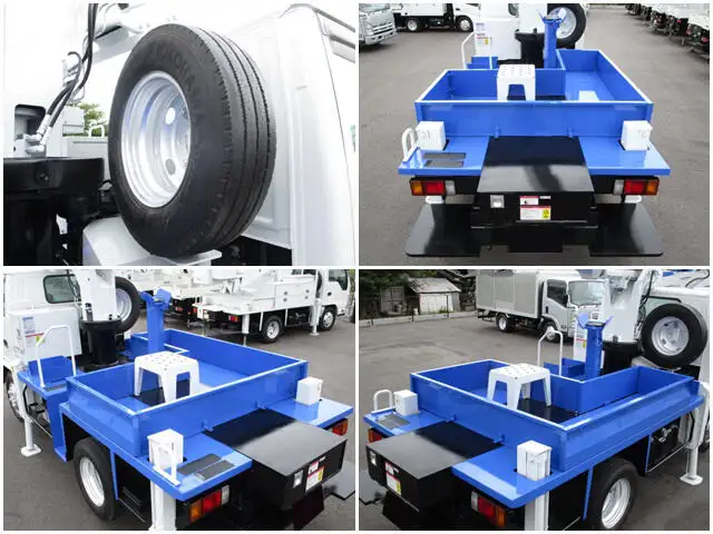 いすゞ エルフ 小型 高所・建柱車  BKG-NKR85Nの中古トラック画像15