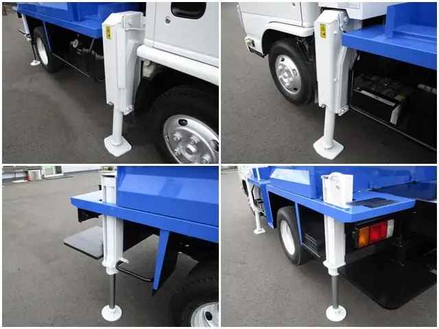 いすゞ エルフ 小型 高所・建柱車  BKG-NKR85Nの中古トラック画像16