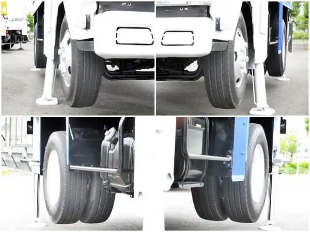 いすゞ エルフ 小型 高所・建柱車  BKG-NKR85Nの中古トラック画像20