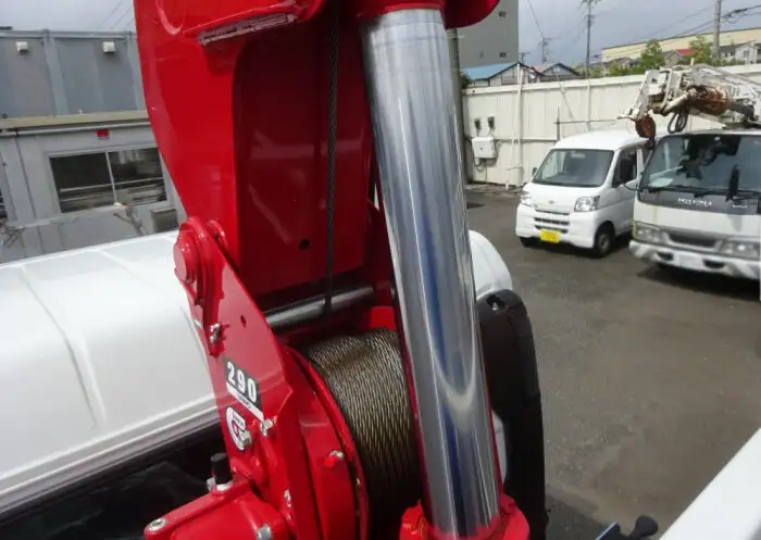 三菱 キャンター 小型 クレーン付 4段 ラジコンの中古トラック画像9