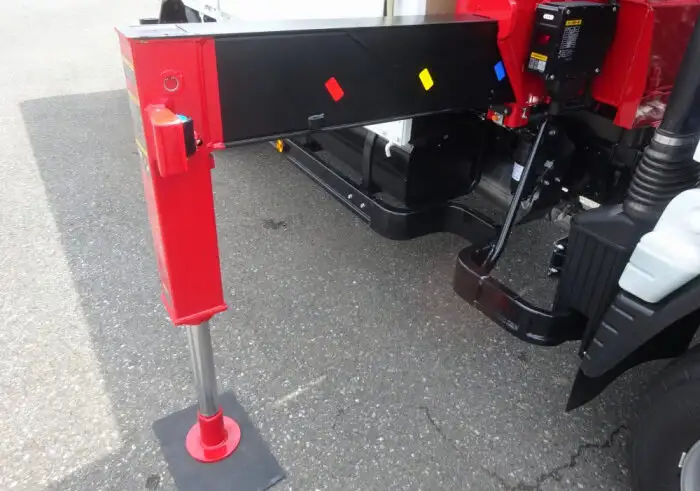 三菱 キャンター 小型 クレーン付 4段 ラジコンの中古トラック画像10