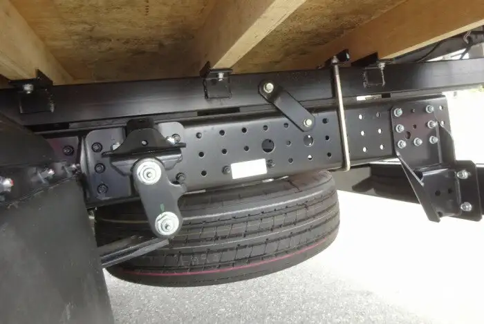 三菱 キャンター 小型 クレーン付 4段 ラジコンの中古トラック画像18
