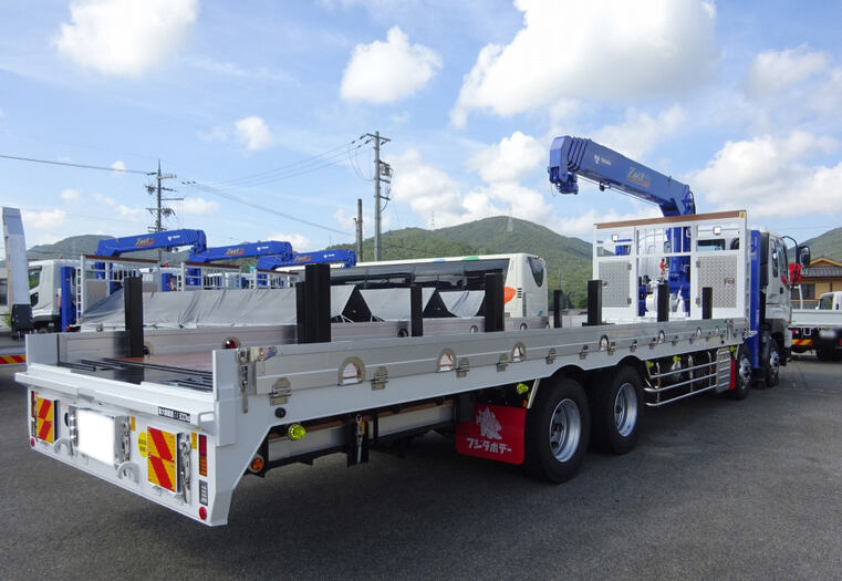 いすゞ ギガ 大型 車輌重機運搬 5段クレーン ラジコン|画像2