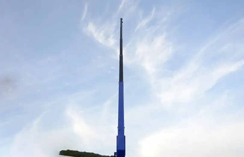 いすゞ ギガ 大型 車両重機運搬 5段クレーン ラジコンの中古トラック画像6