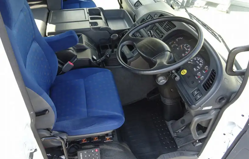 いすゞ ギガ 大型 車両重機運搬 5段クレーン ラジコンの中古トラック画像14