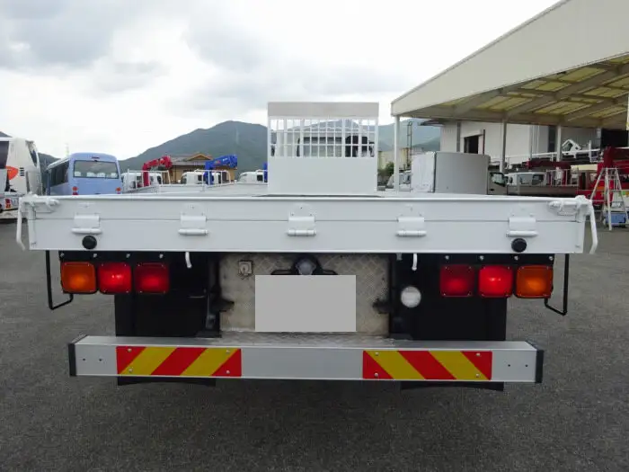 三菱 ファイター 中型/増トン 平ボディ ベッド PDG-FM62FZの中古トラック画像4