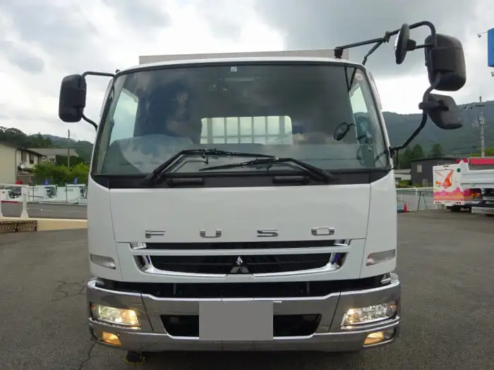 三菱 ファイター 中型/増トン 平ボディ ベッド PDG-FM62FZの中古トラック画像2
